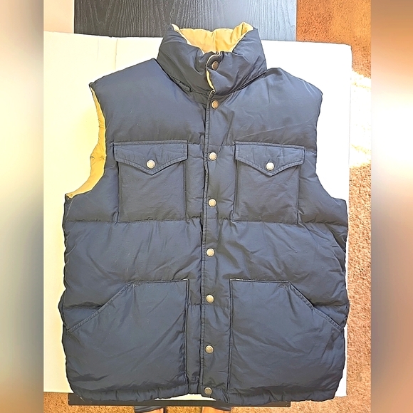 J. Crew Other - J Crew Expedition Down Filled Mens Size Large Boulder Vest